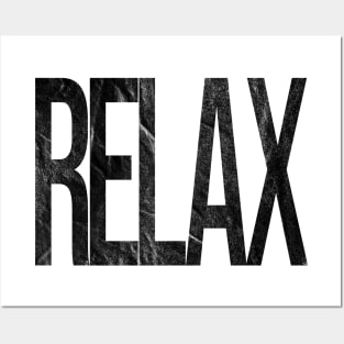 RELAX Posters and Art